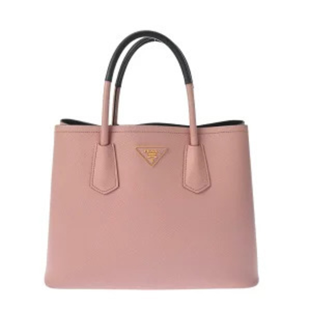 Prada Handbag Pink Saffiano Leather Bag
